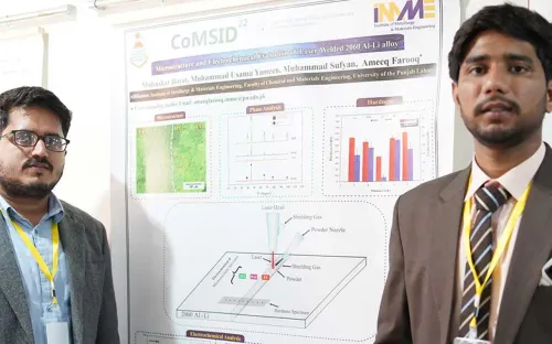 Networking session at CoMSID 2022