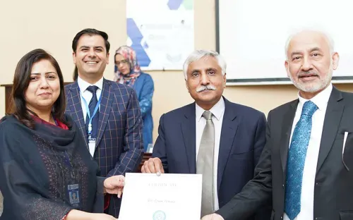Speakers and organisers at CoMSID 2022