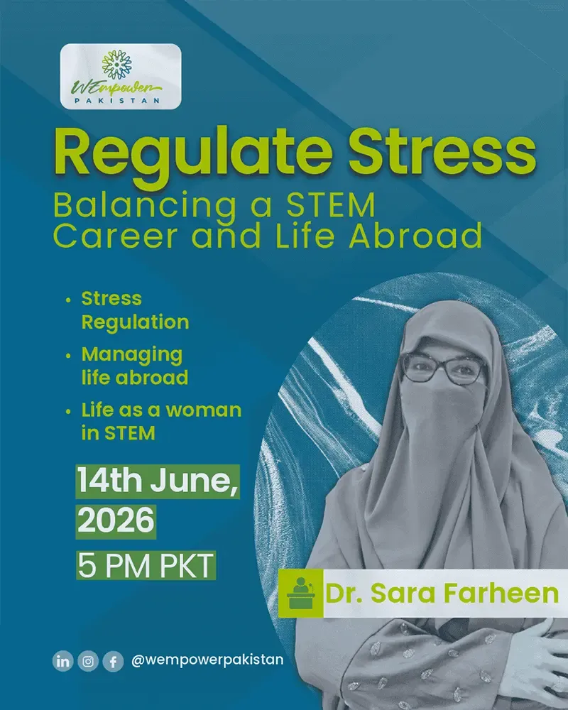 Participants joining the stress regulation and work-life balance webinar with Dr. Sara Farheen