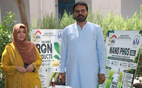 Project display stands at the Final Project Display 2026, BZU Multan
