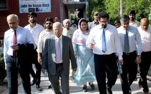 Research project exhibition at ICS, BZU