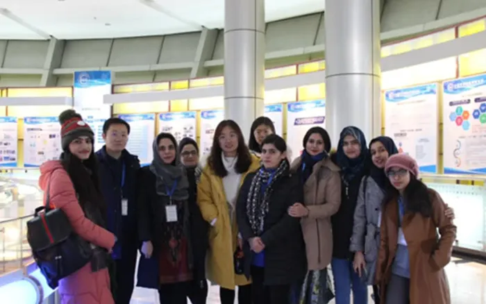 WEmpower Pakistan community at an event